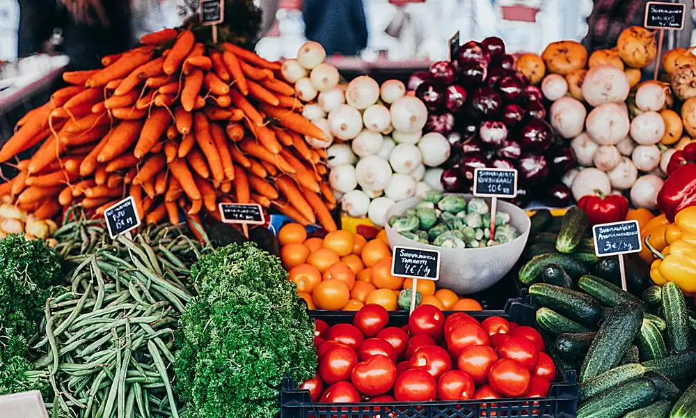 Vegetable business